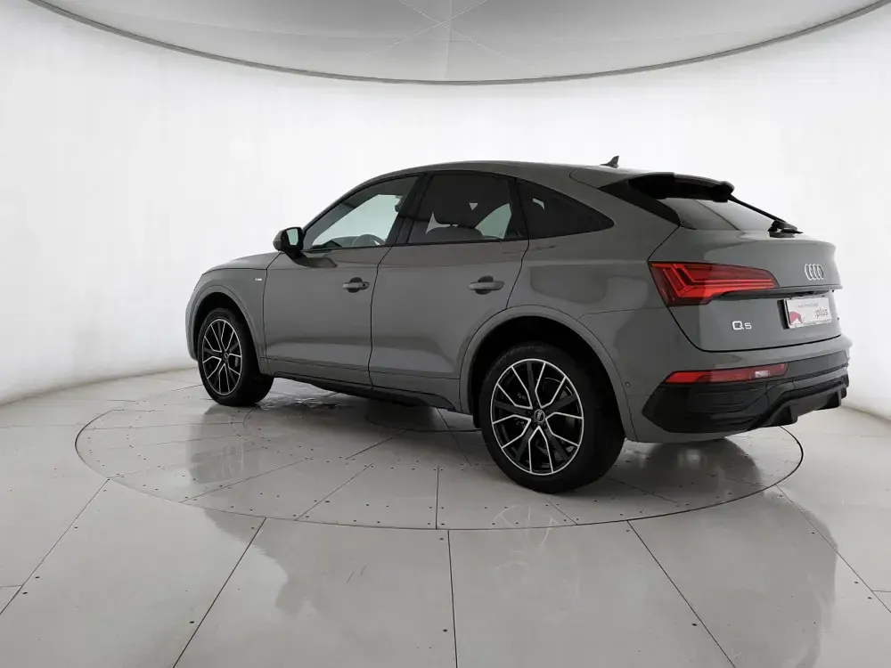 Occasion Audi Q5 Sportback S-line plus 286 ch (210 kW) 2022 Gris SUV