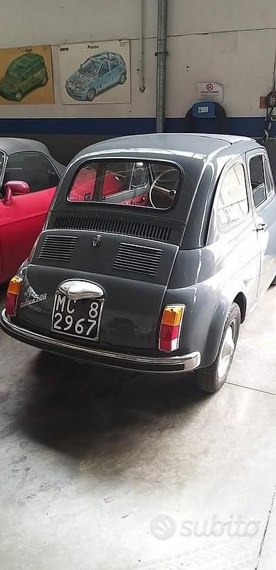 Usata Fiat Cinquecento 1960 Grigio Utilitaria