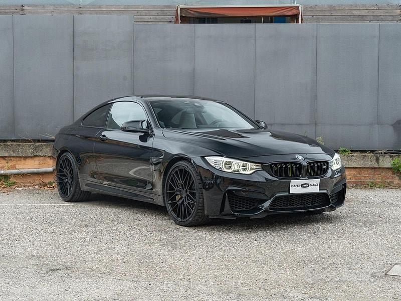 Usata BMW M4 Efficient Dynamics 431 CV (317 kW) 2016 Nero Coupé