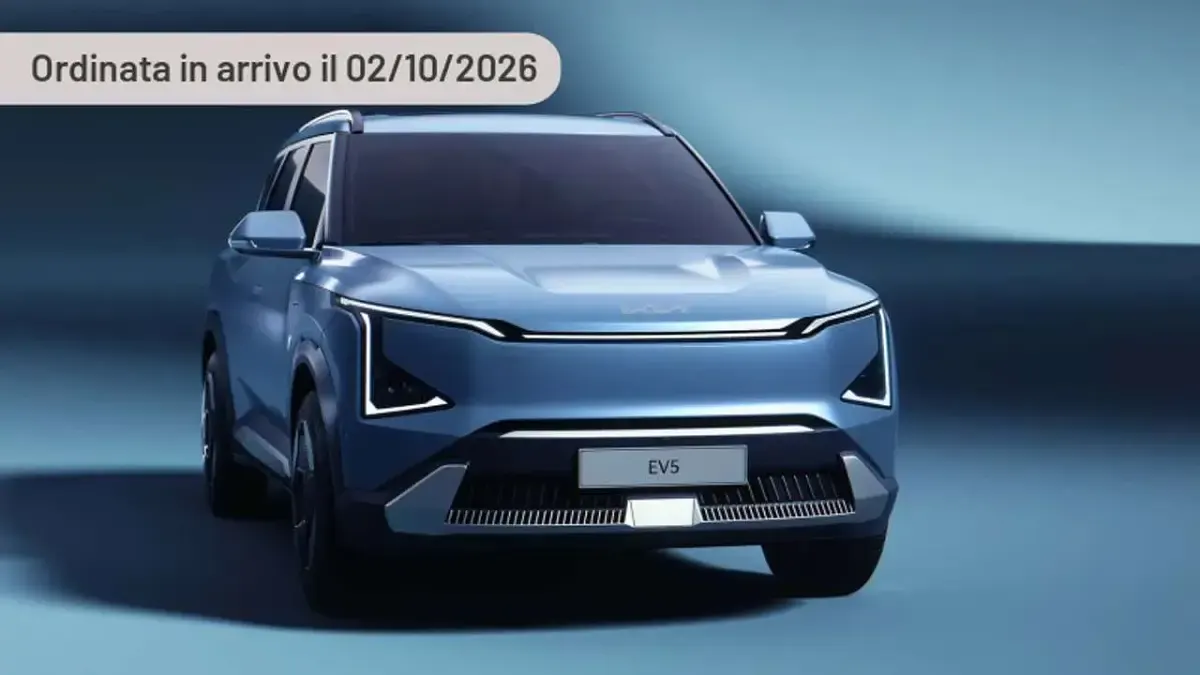 Nuova Kia EV5 Air 52 kW (72 CV) 2026 Argento SUV