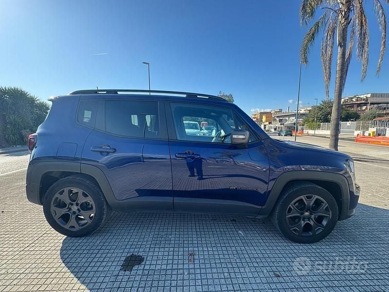 Usata Jeep Renegade Limited 120 CV (88 kW) 2022 Blu SUV