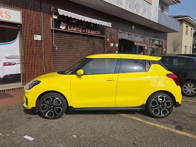 Usata Suzuki Swift Sport 129 CV (94 kW) 2020 Giallo Utilitaria