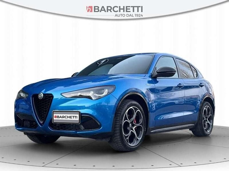 Blu Usata 2024 Alfa Romeo Stelvio Veloce SUV | 41.900 € (Buon prezzo) - Immagine 1/4