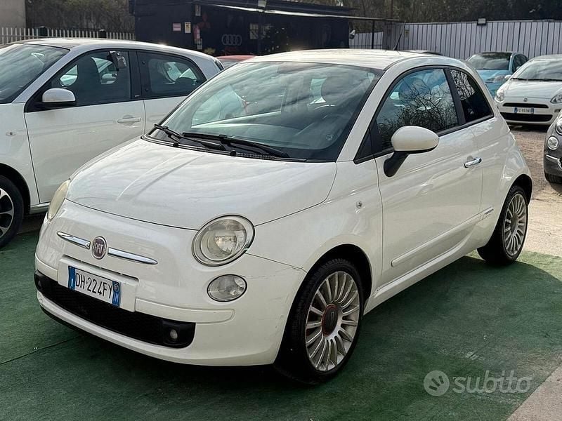 Bianco Usata 2007 Fiat 500 Sport Tre volumi | 4499 € (Ottimo prezzo) - Immagine 1/4