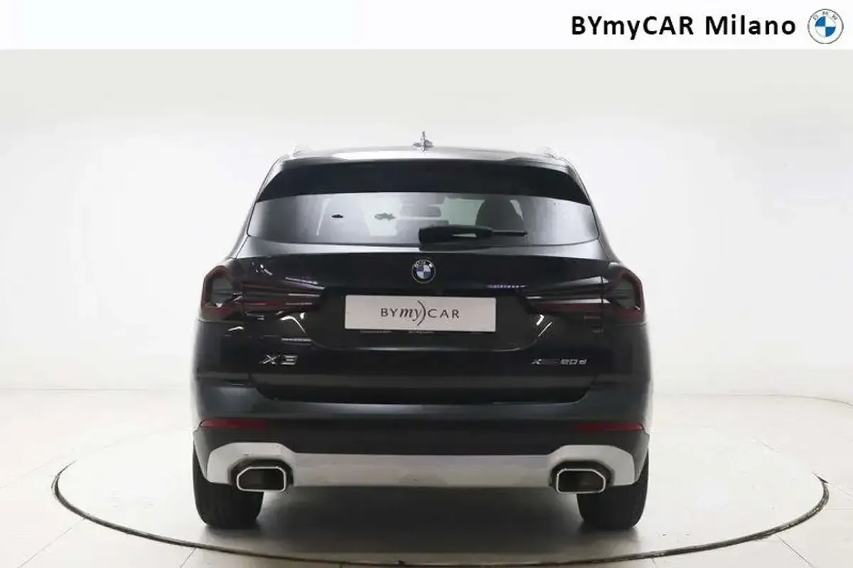 Usata BMW X3 190 CV (139 kW) 2023 Nero SUV