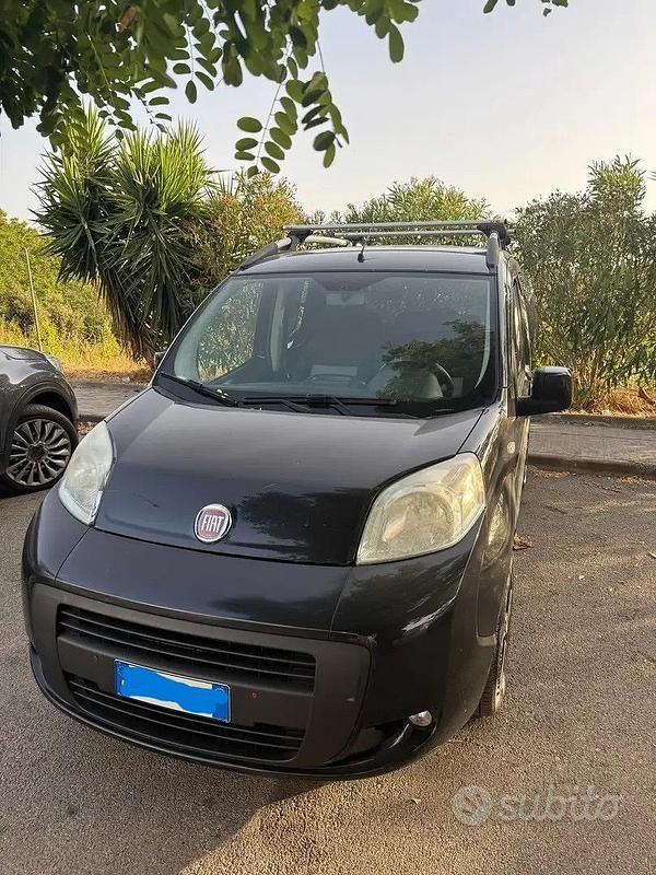 Usata Fiat Qubo Trekking 75 CV (55 kW) 2011 Monovolume