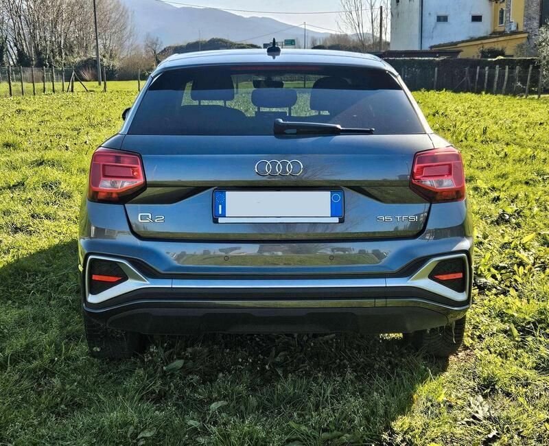Usata Audi Q2 S-Line 150 CV (110 kW) 2021 Grigio SUV