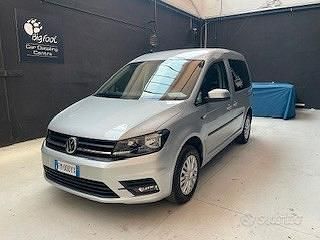 Grigio Usata 2017 VW Caddy Monovolume | 14.500 € - Immagine 1/4