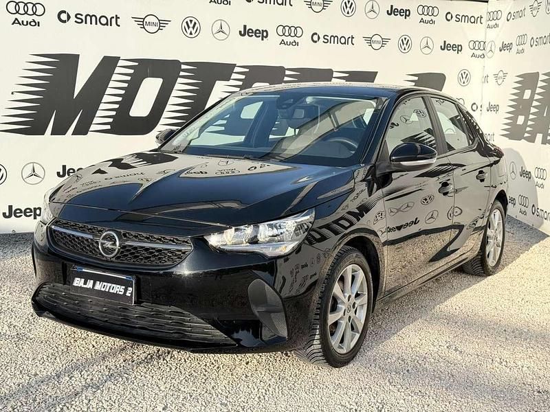 Usata Opel Blitz Edition 75 CV (55 kW) 2022 Nero Berlina