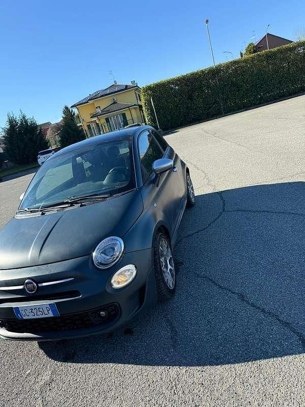 Usata Fiat 500 Sport 69 CV (50 kW) 2020 Verde Utilitaria