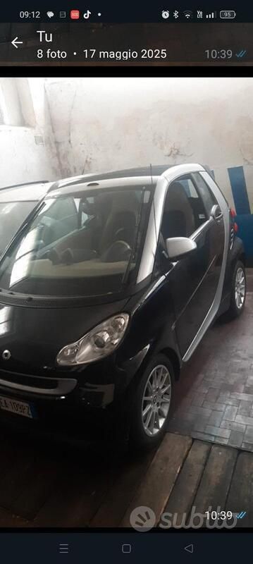 Usata Smart ForFour 2010 Nero Utilitaria