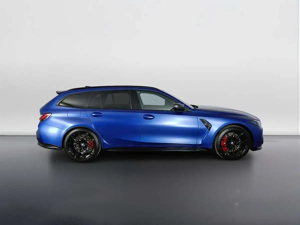 Nuova BMW M3 Competition Edition 530 CV (389 kW) 2026 Frozen portimao blau metallic Station wagon