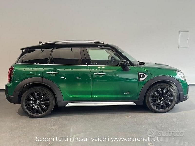 Usata Mini Cooper SD Countryman 190 CV (139 kW) 2021 Verde SUV