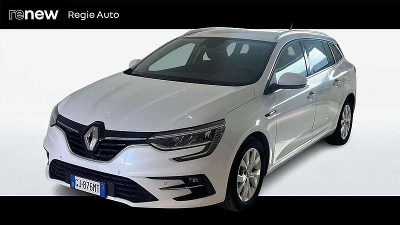 Bianco Usata 2022 Renault Mégane IV Business Station wagon | 14.900 € (Ottimo prezzo) - Immagine 1/4