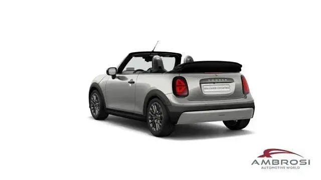 Nuova Mini Cooper Cabriolet Favoured 163 CV (119 kW) 2026 Argento Cabrio