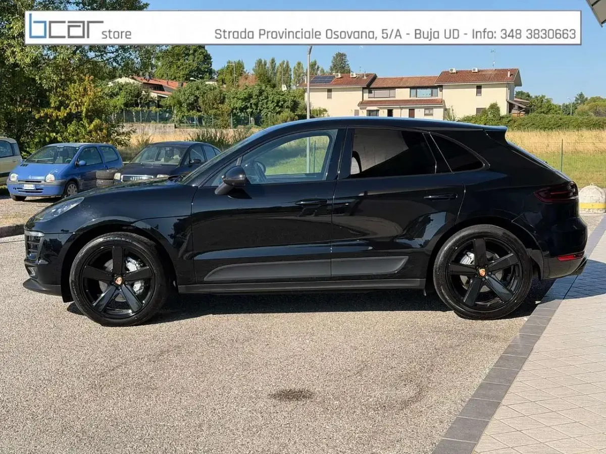 Usata Porsche Macan 258 CV (189 kW) 2015 Nero SUV