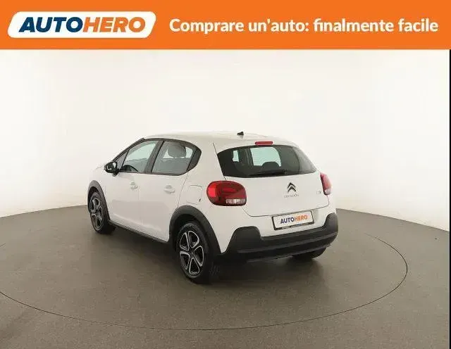 Usata Citroën C3 Feel 82 CV (60 kW) 2017 Bianco Berlina