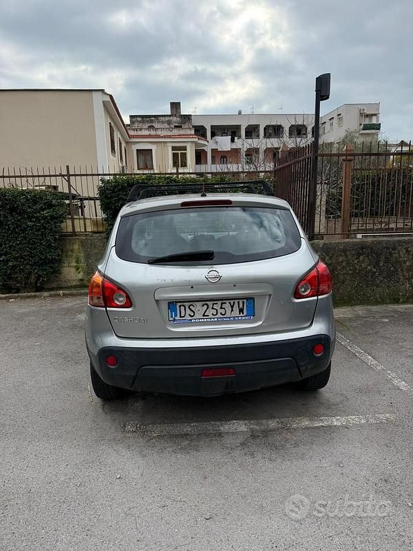 Usata Nissan Qashqai 2008 Grigio SUV