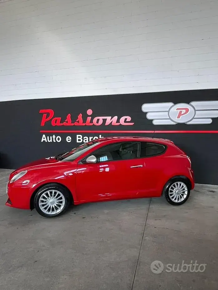 Usata Alfa Romeo MiTo 77 CV (56 kW) 2018 Rosso Utilitaria