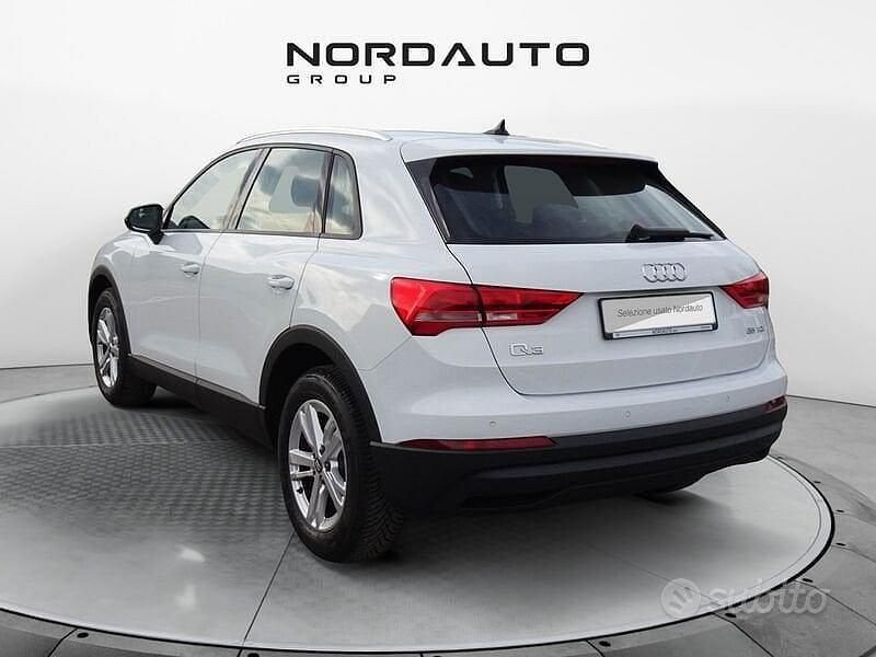 Usata Audi Q3 150 CV (110 kW) 2019 Bianco SUV