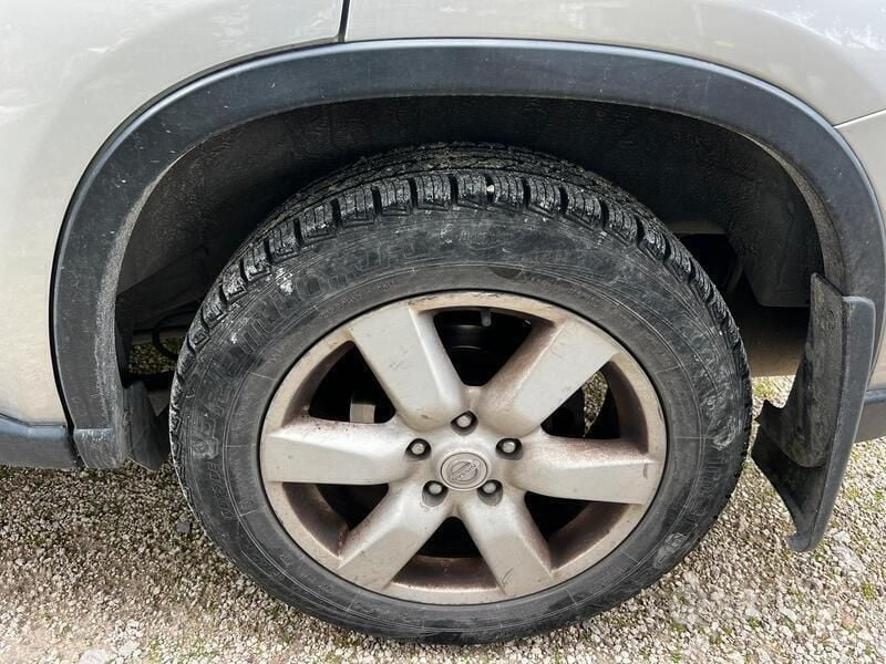 Usata Nissan X-Trail 150 CV (110 kW) 2008 Grigio SUV