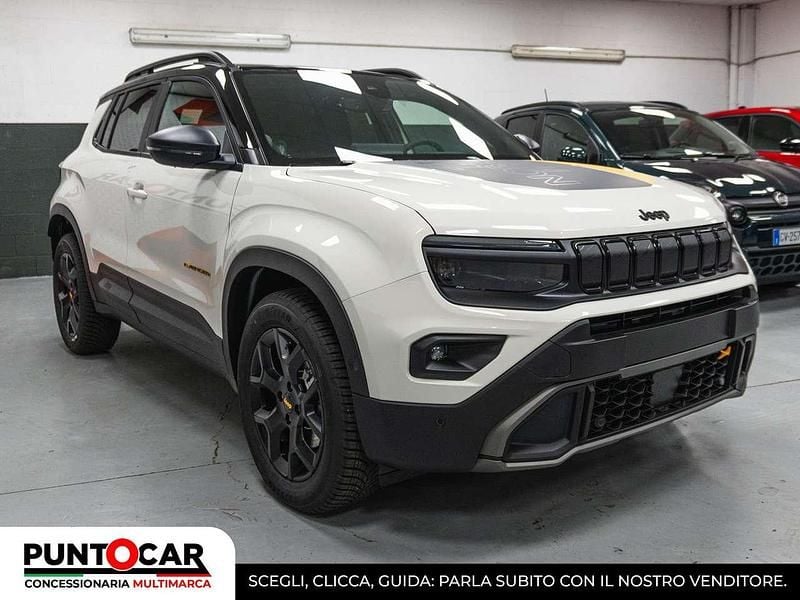Nuova Jeep Avenger North 136 CV (100 kW) 2026 Bianco SUV