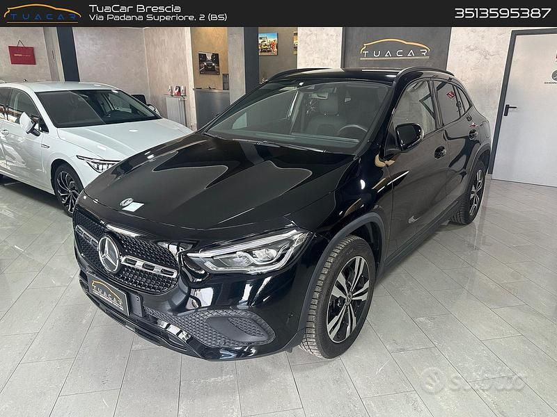 Usata Mercedes GLA200 150 CV (110 kW) 2022 Nero SUV