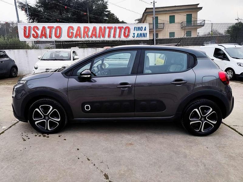 Usata Citroën C3 Shine 102 CV (75 kW) 2019 Grigio Utilitaria