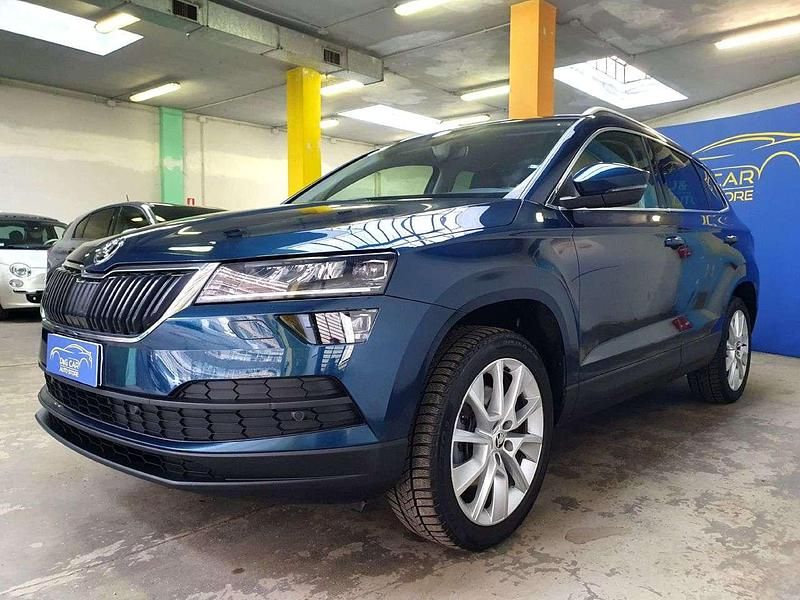 Usata Skoda Karoq Style 116 CV (85 kW) 2018 Verde SUV