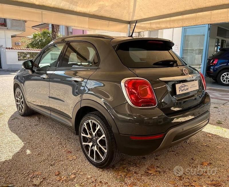 Usata Fiat 500X Cross Plus 120 CV (88 kW) 2015 Grigio SUV