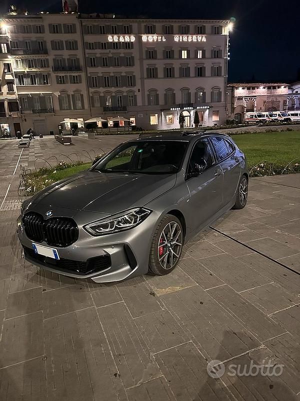 Usata 2022 BMW 128 M Performance Tre volumi | 36.000 € (Buon prezzo) - Immagine 1/4