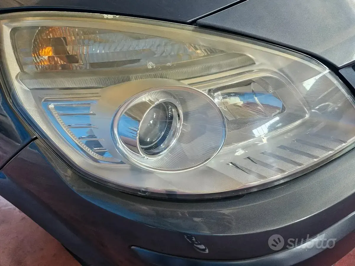 Usata Renault Scenic E-Tech 102 CV (75 kW) 2008 Blu Monovolume