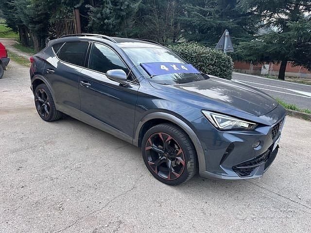 Usata Cupra Formentor 150 CV (110 kW) 2023 Grigio SUV