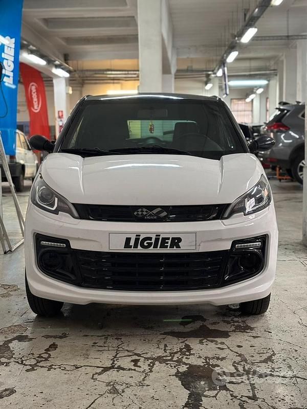 Usata Ligier JS50 2021 Bianco Utilitaria