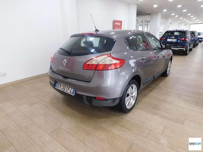 Usata Renault Mégane 110 CV (80 kW) 2012 Grigio Berlina
