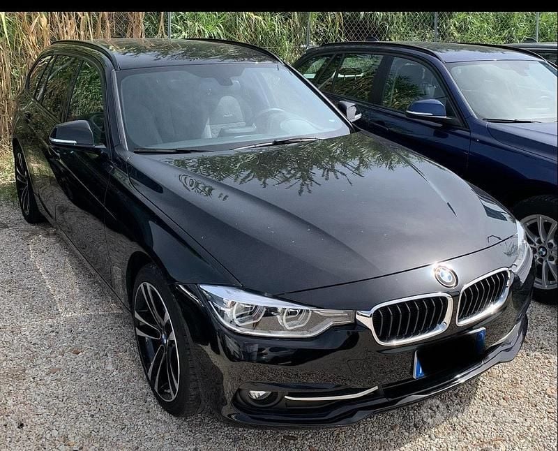 Usata BMW 316 Comfort Edition 116 CV (85 kW) 2020 Station wagon