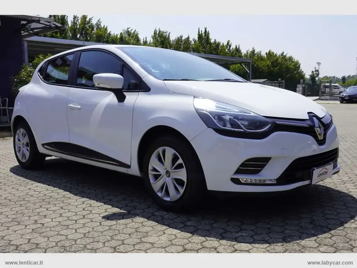 Usata Renault Clio IV Zen 90 CV (66 kW) 2019 Bianco Berlina