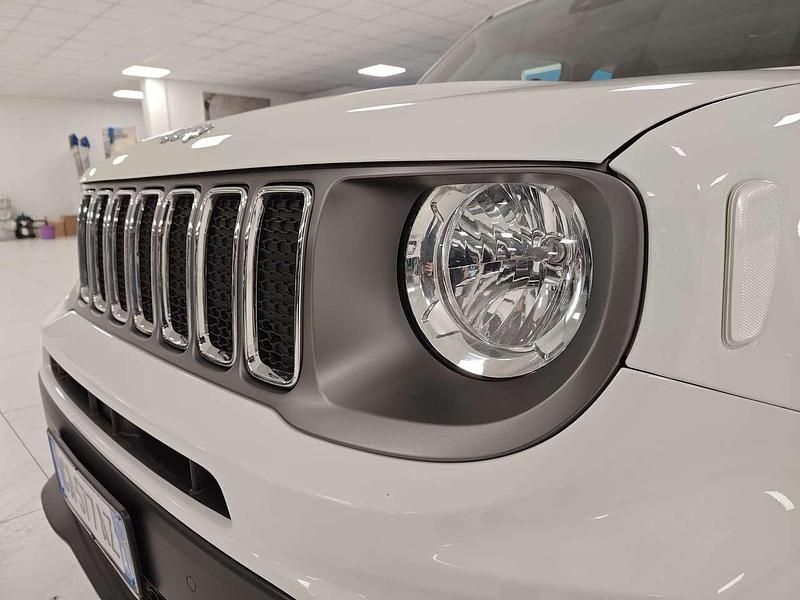 Occasion Jeep Renegade Limited 120 ch (88 kW) 2020 Blanc SUV