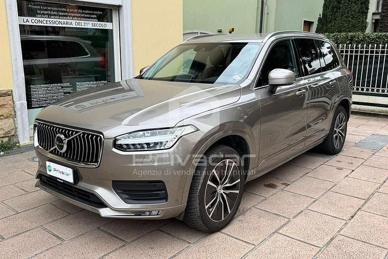 Grigio Usata 2020 Volvo XC90 Momentum SUV | 31.990 € (Buon prezzo) - Immagine 1/4