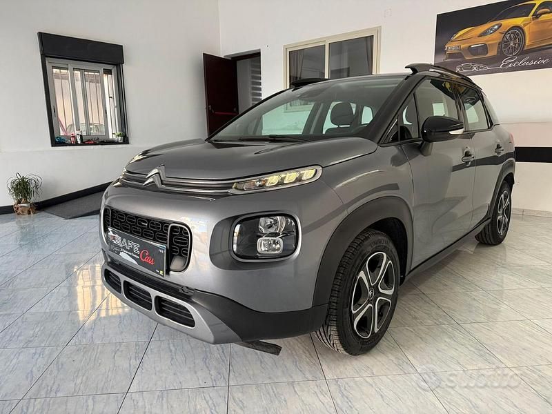 Usata Citroën C3 Aircross Feel 100 CV (73 kW) 2018 Grigio SUV