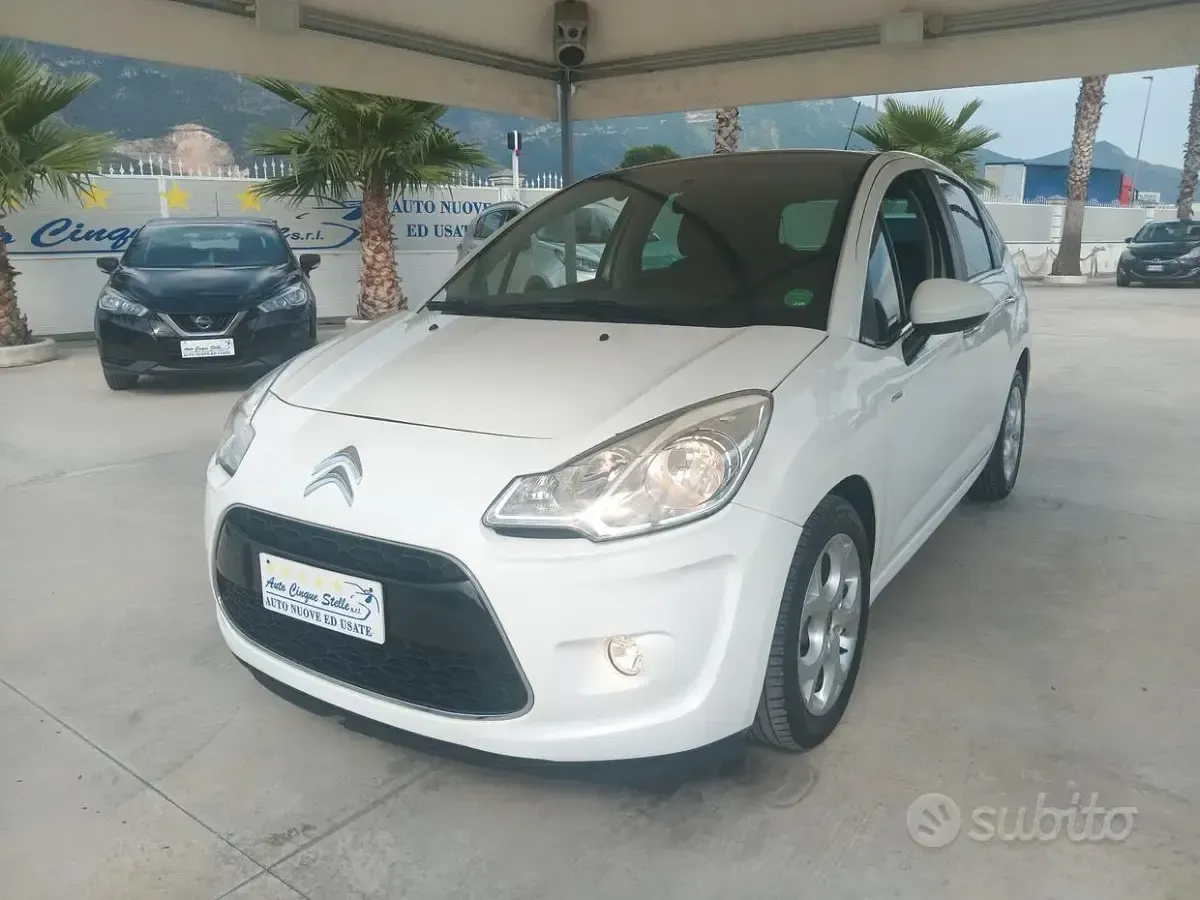 Usata Citroën C3 75 CV (55 kW) 2016 Bianco Berlina