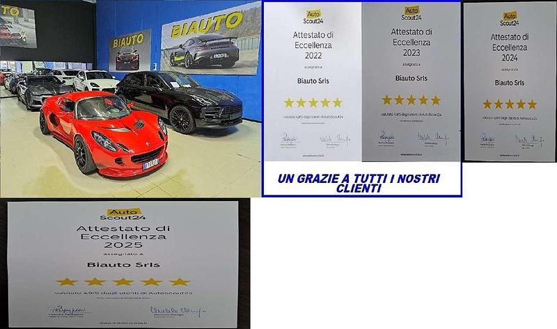 Usata Mercedes SLK200 163 CV (119 kW) 2001 Nero Cabrio