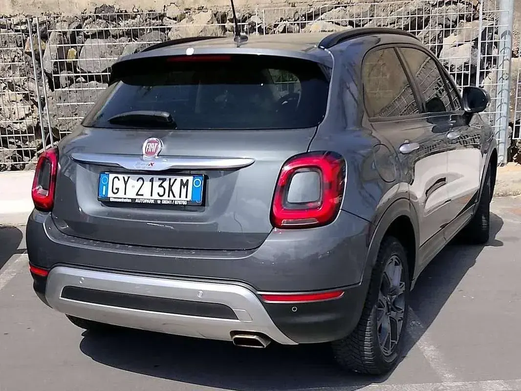 Usata Fiat 500X 120 CV (88 kW) 2018 Argento SUV