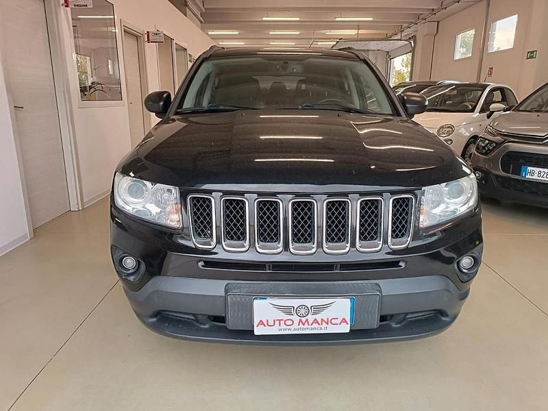 Usata Jeep Compass Limited 135 CV (99 kW) 2013 Nero SUV
