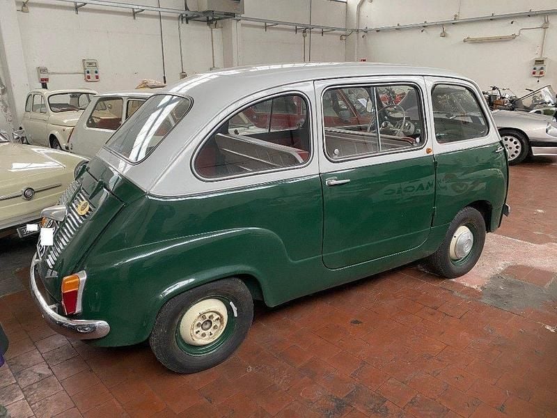 Usata Fiat 600D 31 CV (22 kW) 1963 Bianco