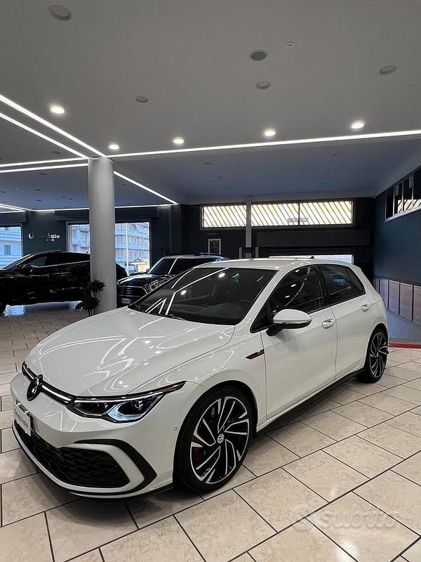 Usata VW Golf VII GTI 2021 Bianco Utilitaria
