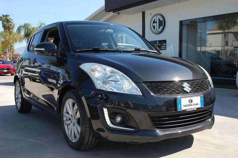 Usata Suzuki Swift 75 CV (55 kW) 2013 Nero Utilitaria
