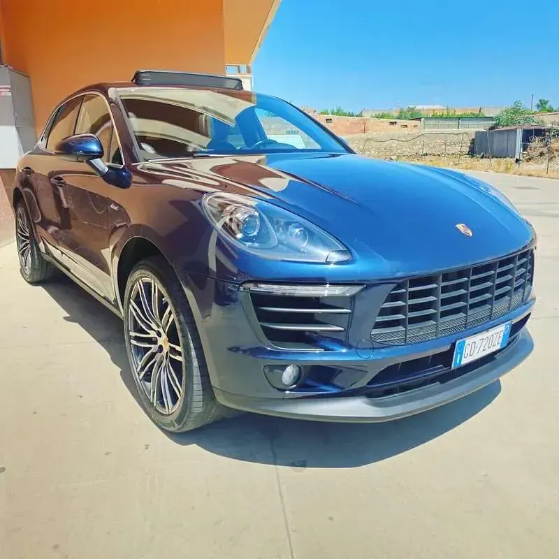 Używany Porsche Macan 250 KM (183 kW) 2016 SUV