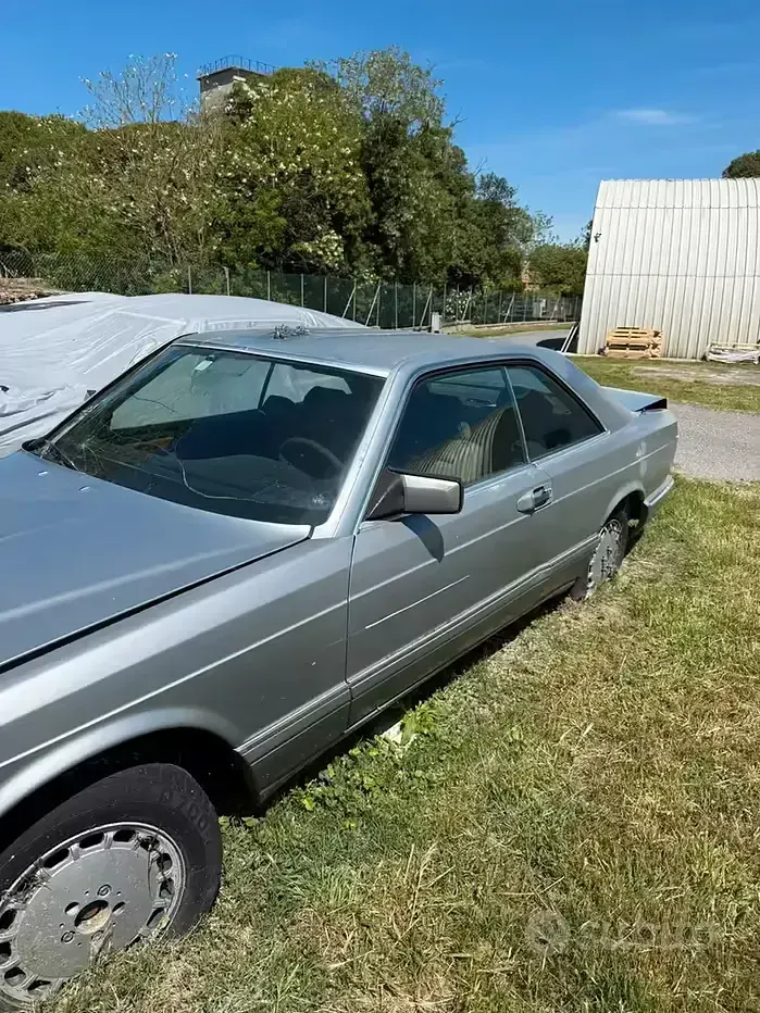 Usata Mercedes 500 1983 Grigio Coupé