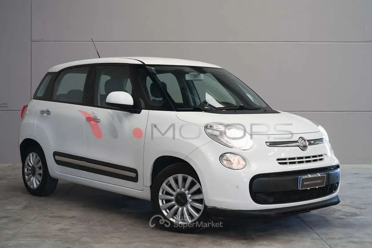 Usata Fiat 500L Easy 85 CV (62 kW) 2014 Bianco Monovolume